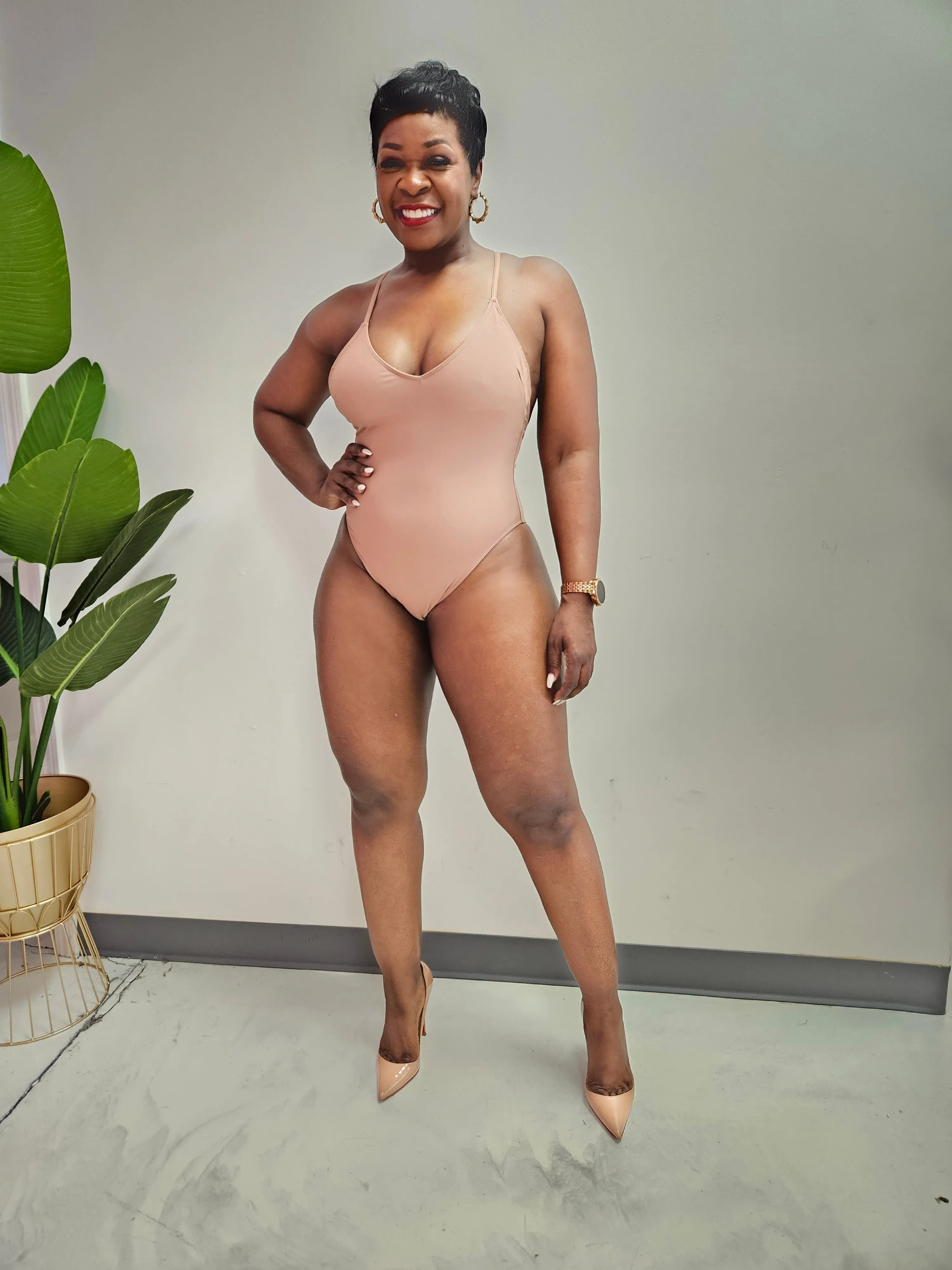 Baddie One Piece Swimsuit