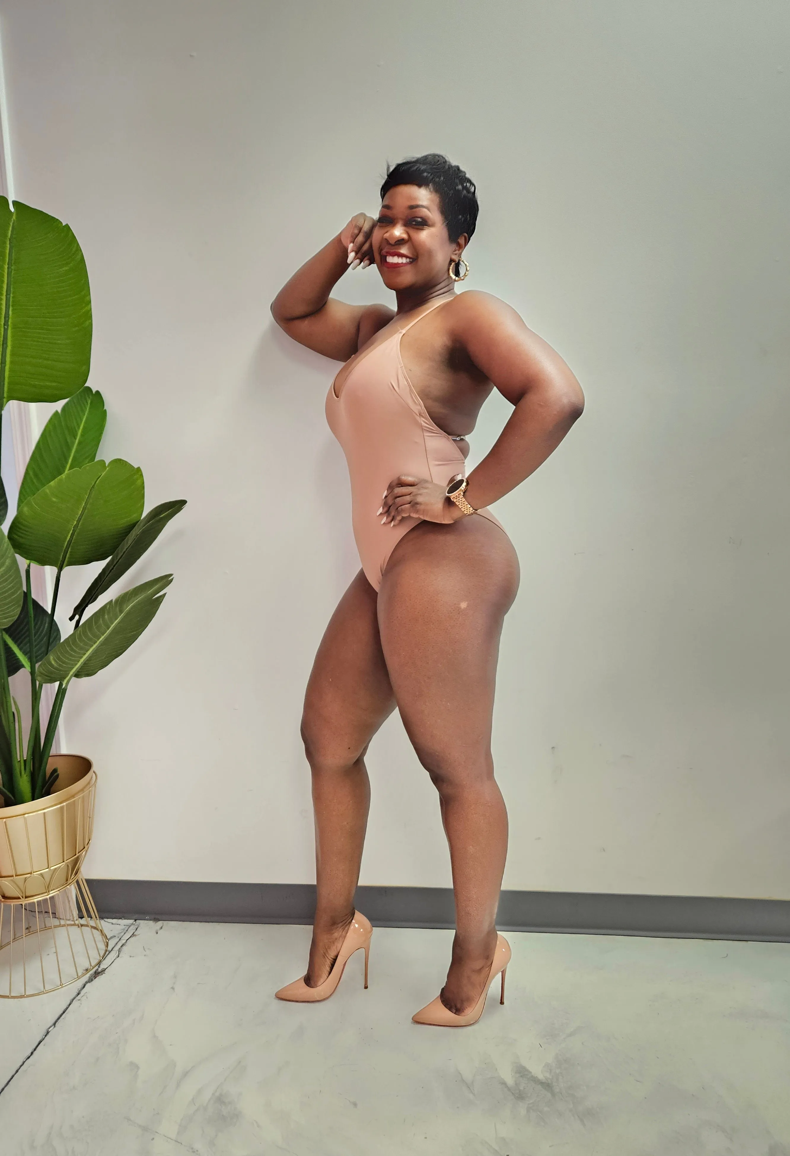 Baddie One Piece Swimsuit