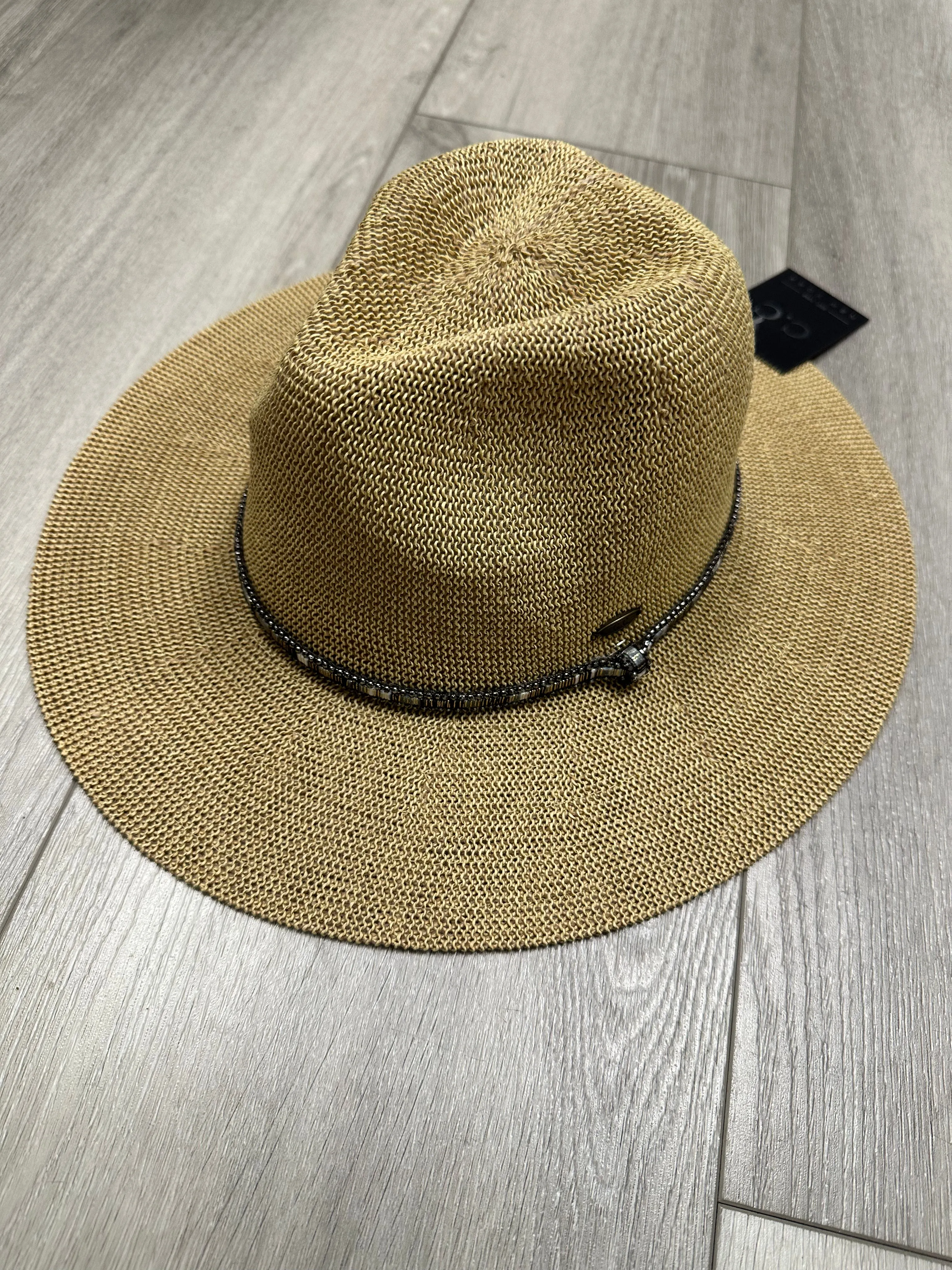 Beaded Band Sun Hat