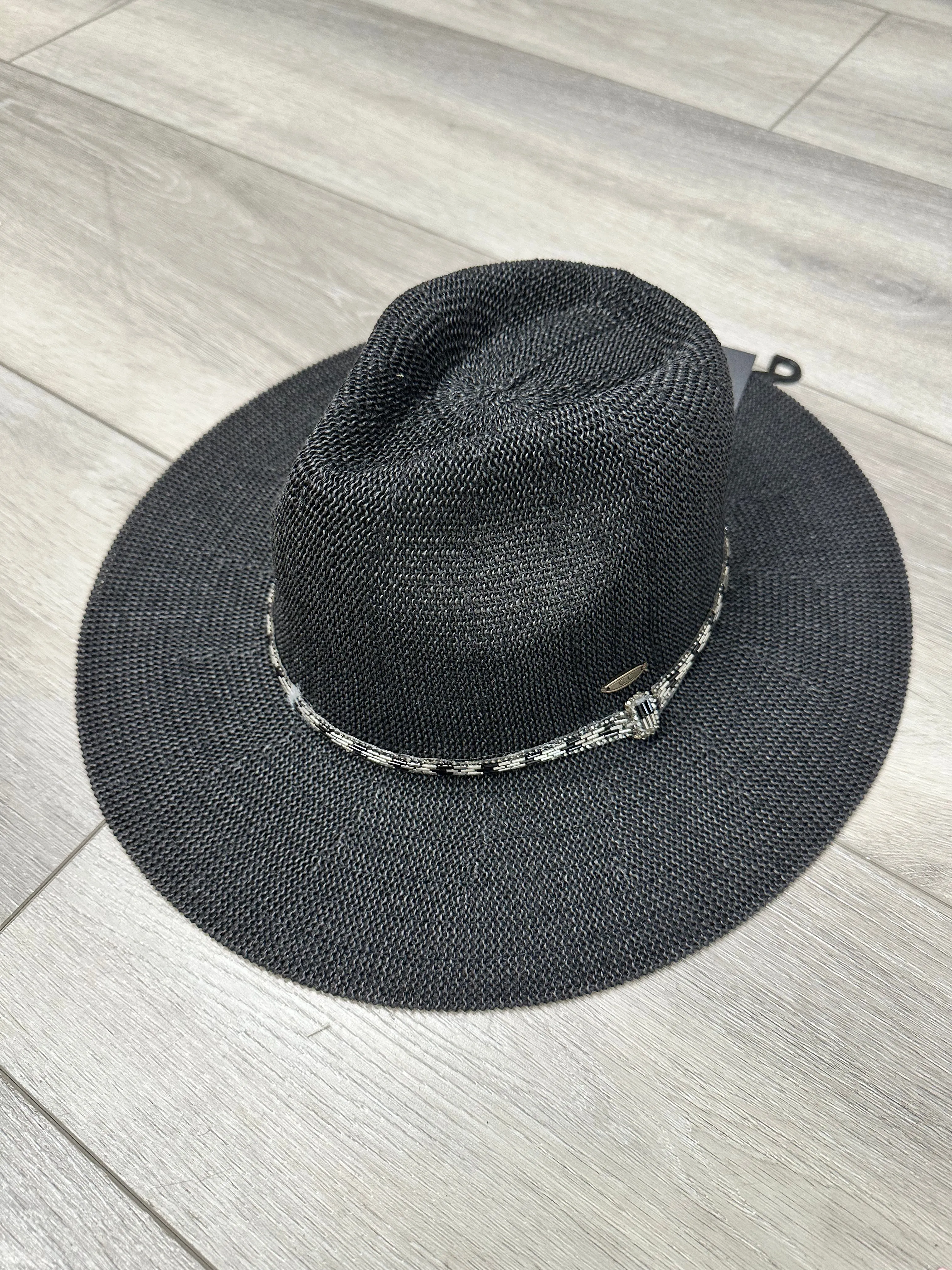 Beaded Band Sun Hat