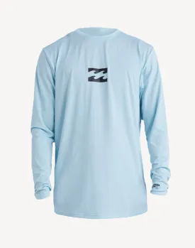 Boys All Day Wave Loose Fit Long Sleeve UPF Swim Shirt