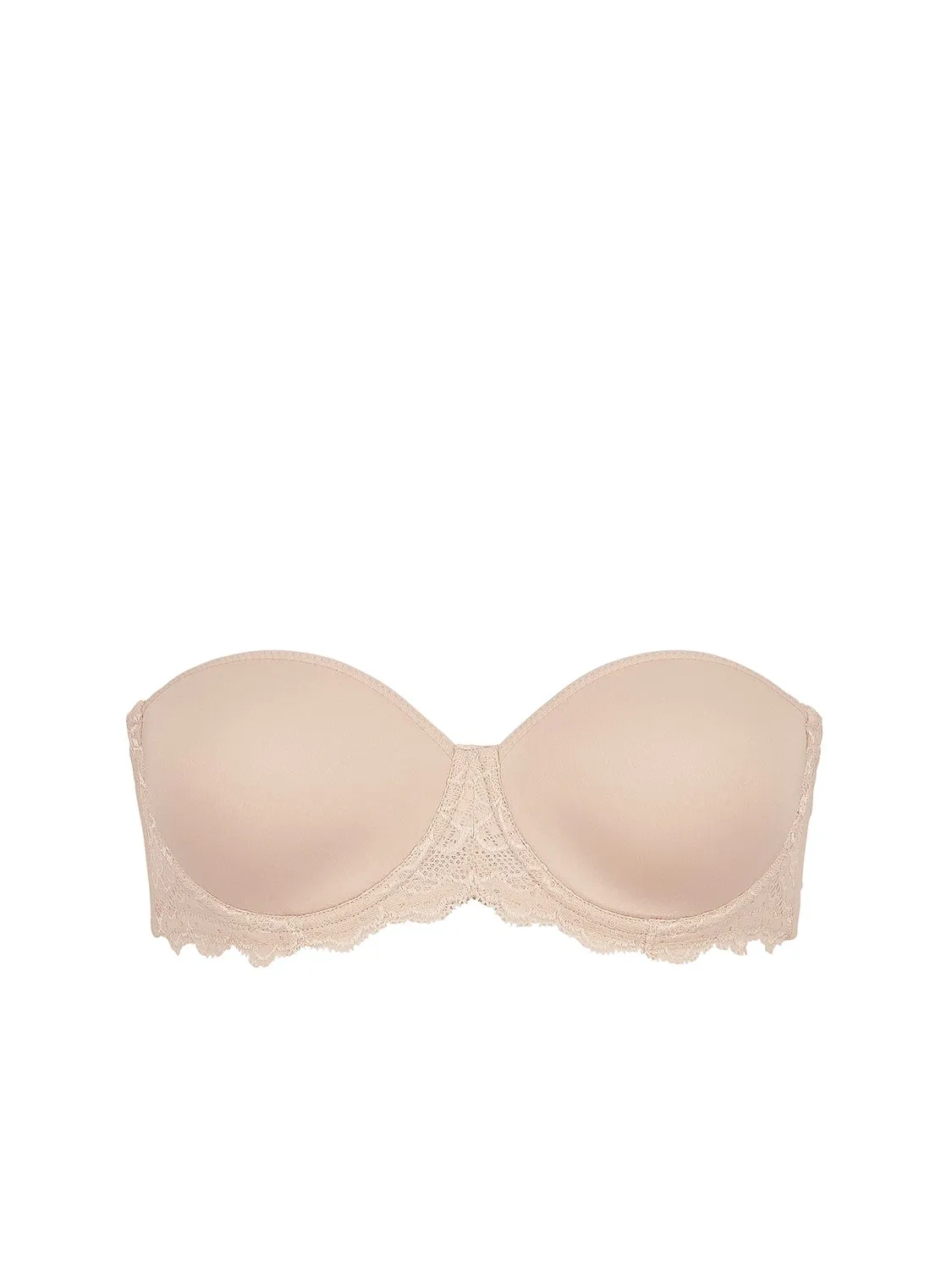 Caresse Strapless - Peau Rose