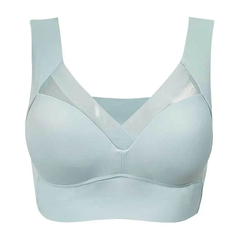 Comfort and Support: Plus Size Thin Bra with Push Up Feature