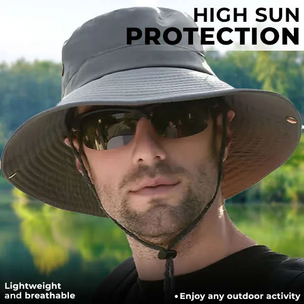 Devere - Practical hat with improved sun protection