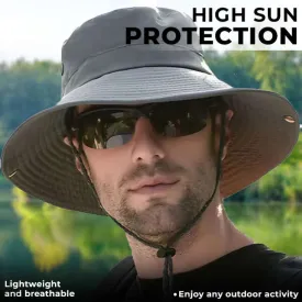 Devere - Practical hat with improved sun protection