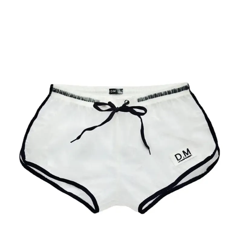 D.M Men's Home Boxers Transparent Beach Pants