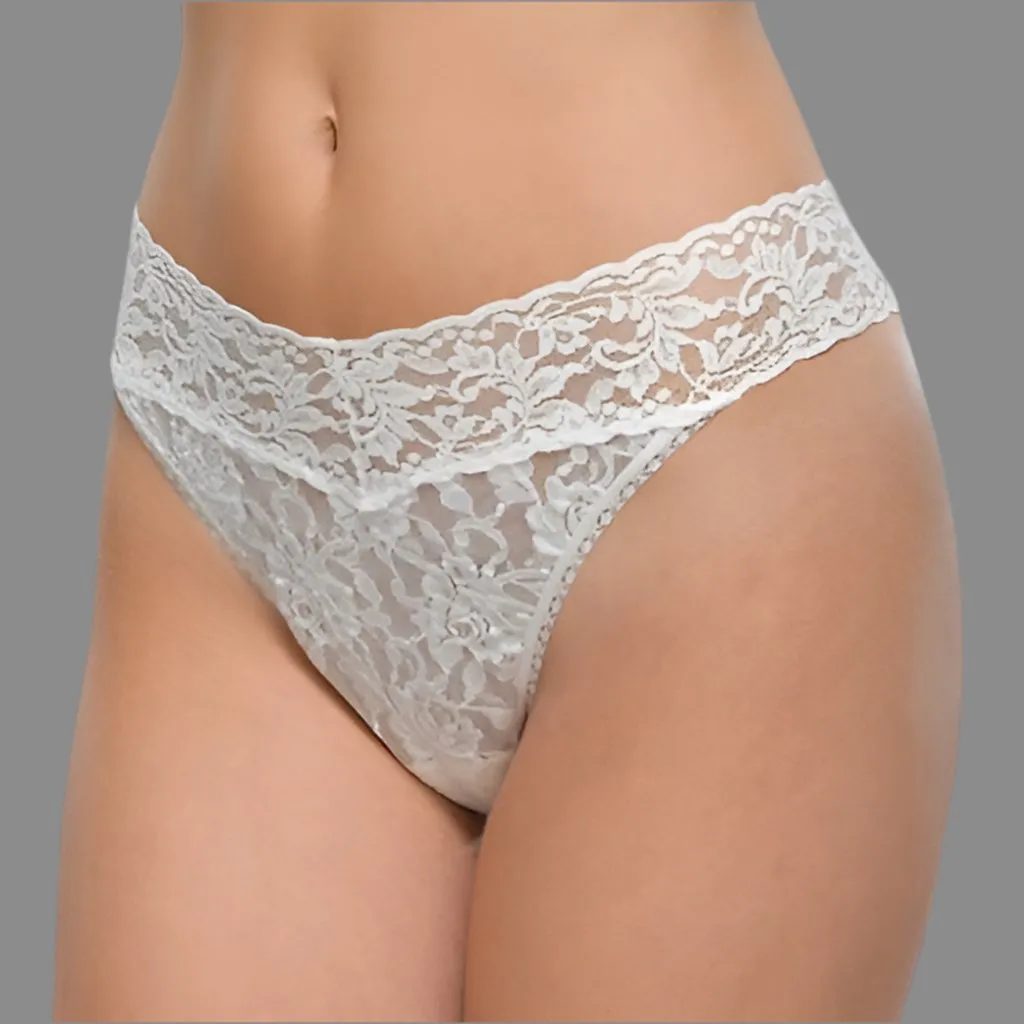 Hanky Panky - Original Rise Lace Thong - More Colors