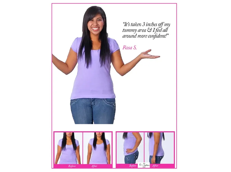 Instantfigure Front Zip Up Vest MD209