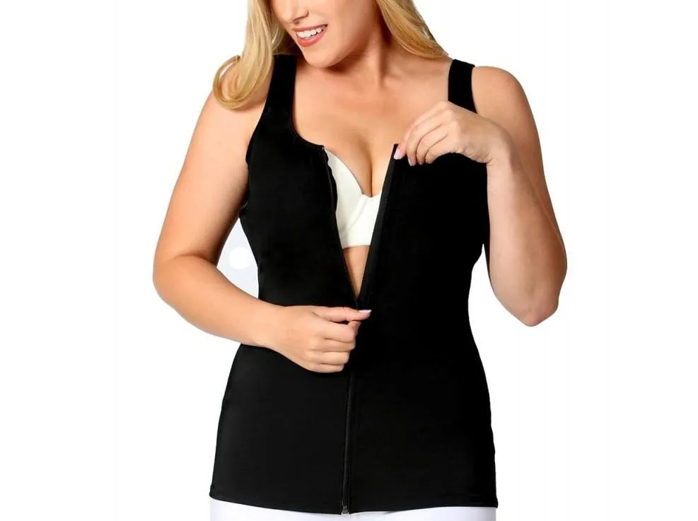 Instantfigure Front Zip Up Vest MD209