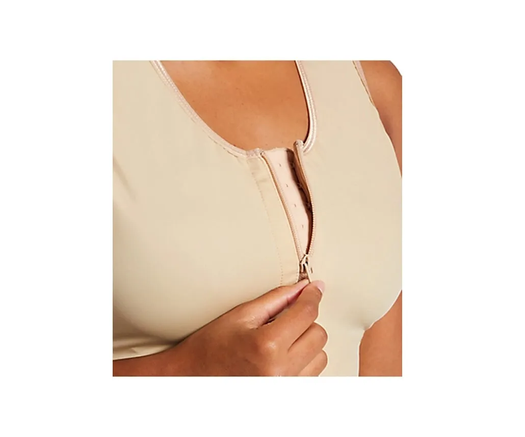 Instantfigure Front Zip Up Vest MD209