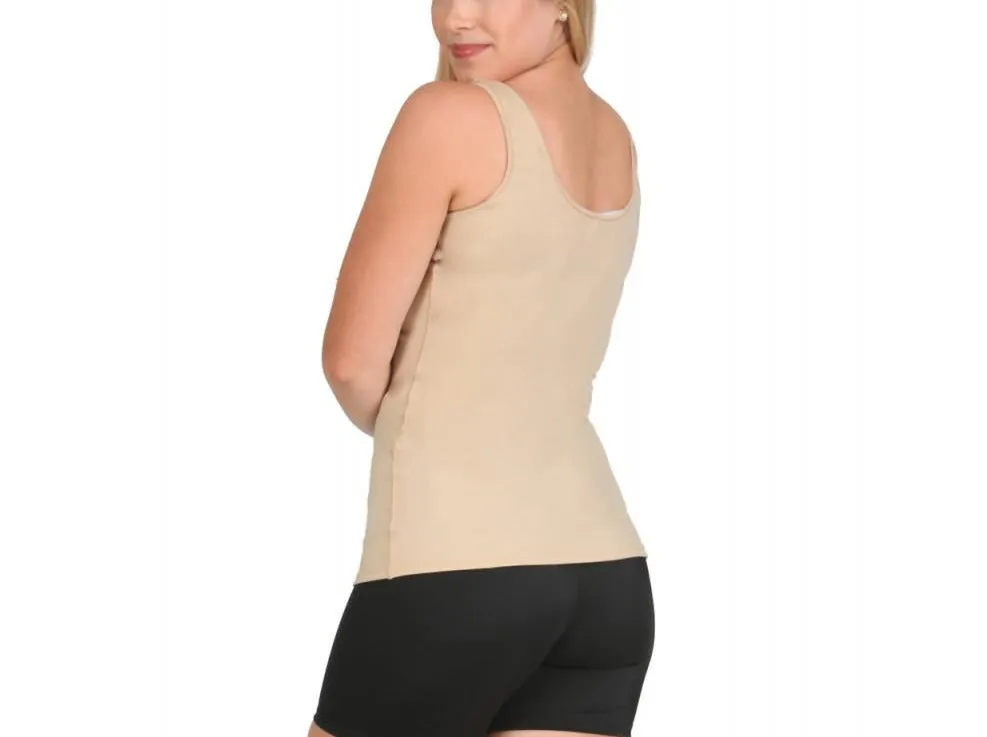 Instantfigure Front Zip Up Vest MD209