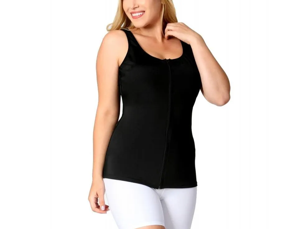 Instantfigure Front Zip Up Vest MD209
