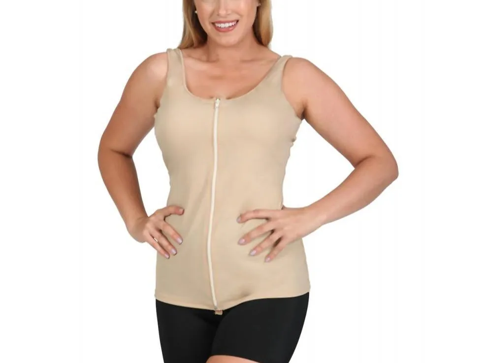 Instantfigure Front Zip Up Vest MD209