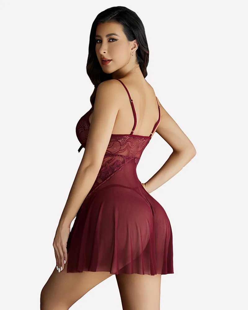 Lace Lingerie Babydolls