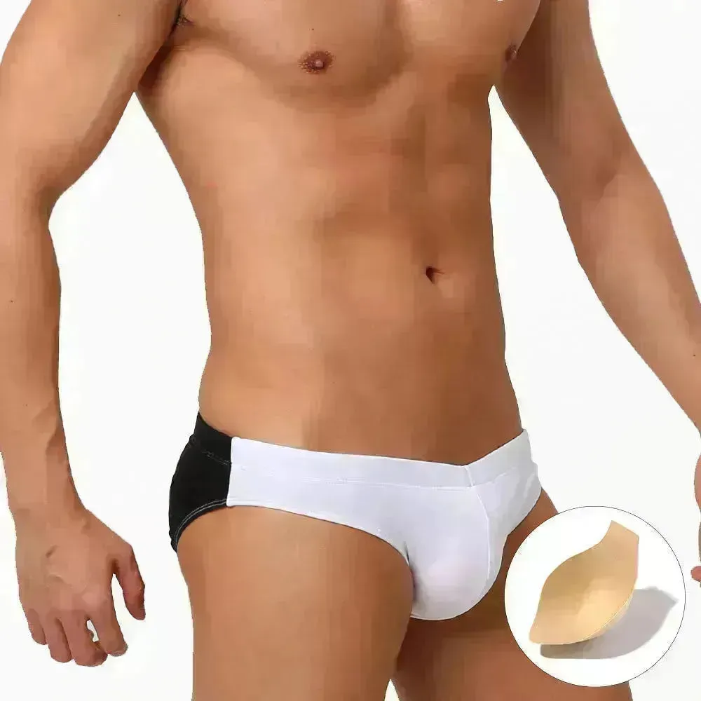 Men's underwear Tight Low Waist Briefs panties Swimming Trunks