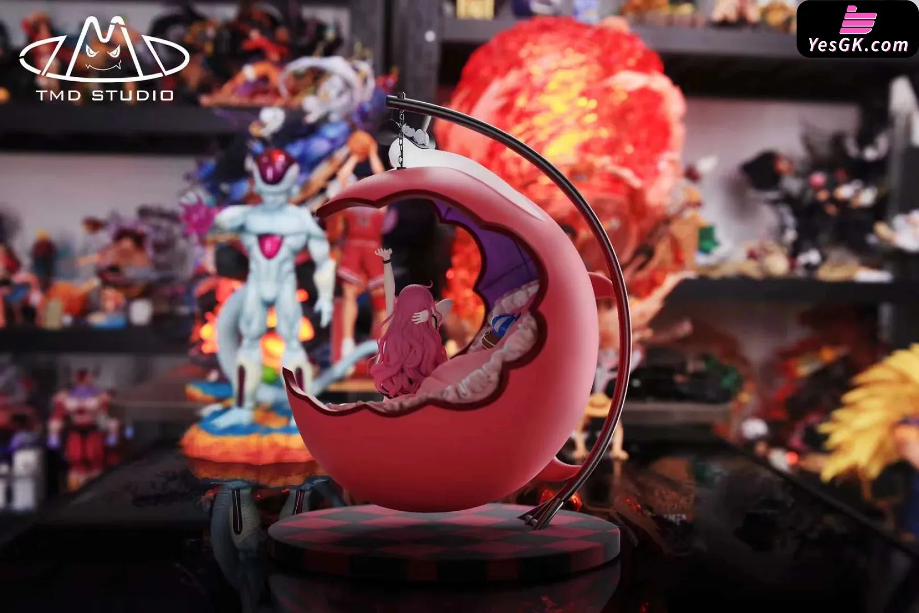 One Piece Pajamas #1 Perona Resin Statue - Toy's my dream Studio [In-Stock]