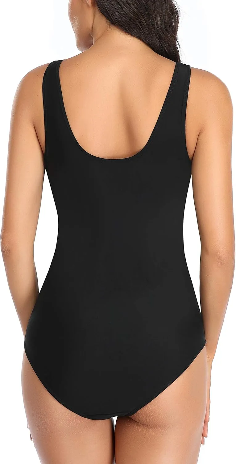 SUMMERSUNSHINE Maternity One Piece Swimwear Front Cross Pregnancy Swimsuit Bathing Suit Maternity Bikini
