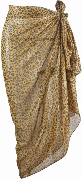 Women's Swimsuit Cover up Sarong Chiffon Beach Bikini Pareo Wrap