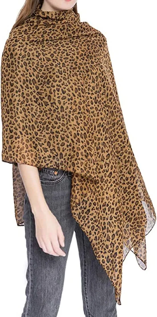 Women's Swimsuit Cover up Sarong Chiffon Beach Bikini Pareo Wrap